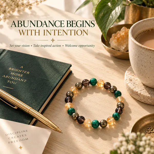 Abundance_Prosperity_Crystal_Bracelet_Malachite_Citrine_Pyrite_Smoky_Quartz_Default_Title