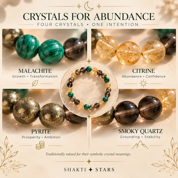 Abundance_Prosperity_Crystal_Bracelet_Malachite_Citrine_Pyrite_Smoky_Quartz_Default_Title