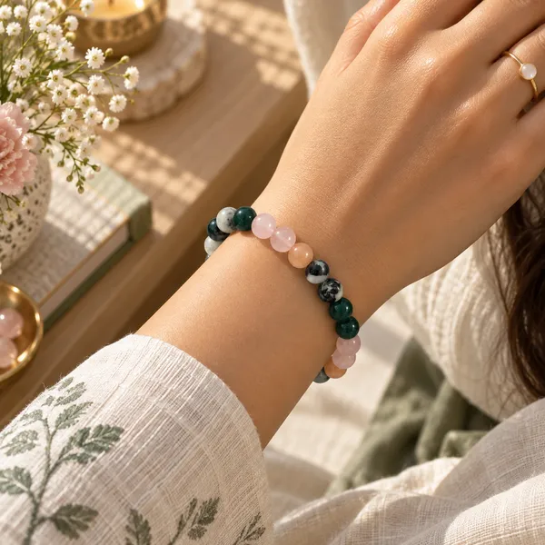 Self_Love_Confidence_Crystal_Bracelet_Rose_Quartz_Sunstone_Green_Jade_Rainbow_Moonstone_Default_Title