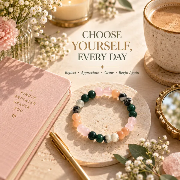 Self_Love_Confidence_Crystal_Bracelet_Rose_Quartz_Sunstone_Green_Jade_Rainbow_Moonstone_Default_Title