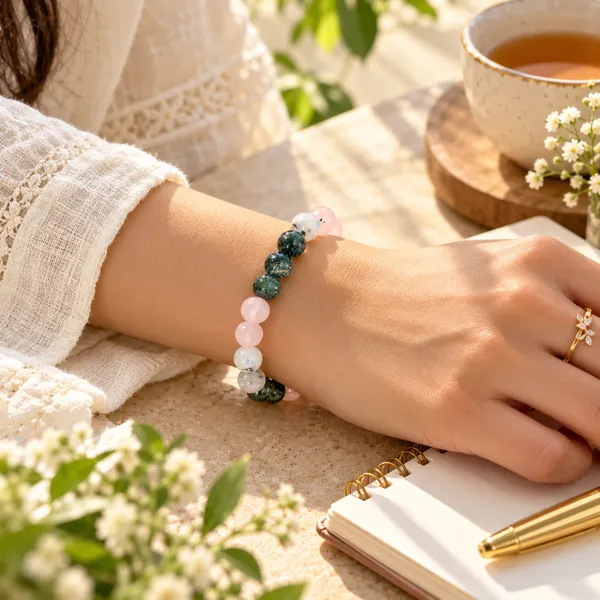 New_Beginnings_Crystal_Bracelet_Rainbow_Moonstone_Moss_Agate_Rose_Quartz_Default_Title