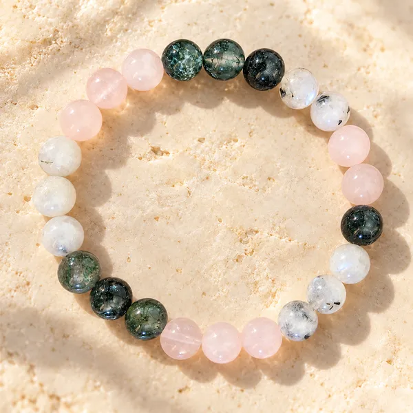 New_Beginnings_Crystal_Bracelet_Rainbow_Moonstone_Moss_Agate_Rose_Quartz_Default_Title