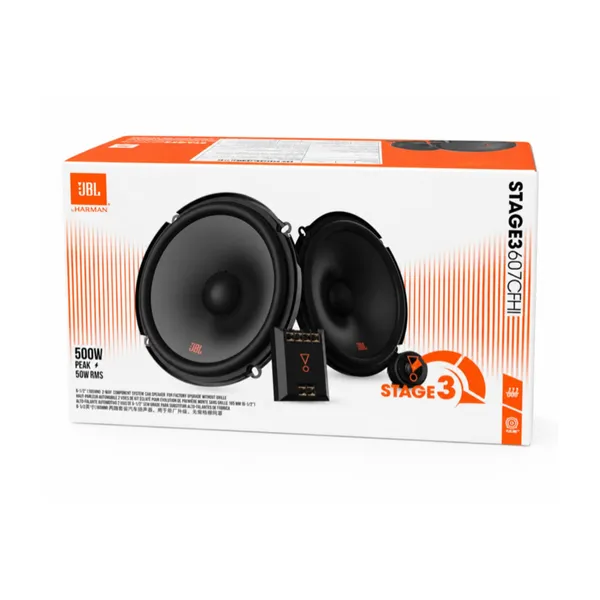 Jbl_Stage3_Car_Component_Speakers_607cfhi_500w_Peak_Power_50w_Rms_Universal_Default_Title
