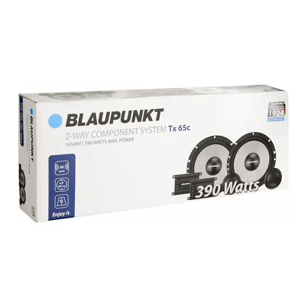 Blaupunkt_Tx_65c_6_5_Inch_390w_2_Way_Component_Car_Speakers_With_Silk_Dome_Tweeters_Universal_Default_Title