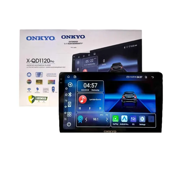 Onkyo_X_Qd1120_Pro_Android_Car_Stereo_4_64gb_With_Licensed_Carplay_Android_Auto_Universal_Default_Title