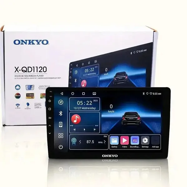 Onkyo_X_Qd1120_9_Android_Car_Stereo_With_Carplay_Android_Auto_2gb_Ram_32gb_Rom_Gps_Universal_Default_Title