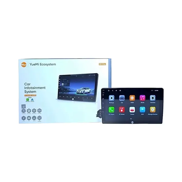Yuemi_Ecosystem_Yuemi_M1_Pro_Car_Android_Stereo_4gb_Ram_64gb_Rom_Universal_Default_Title
