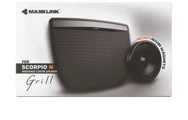 Maxxlink_Scorpio_N_Center_Speaker_With_Protective_Grill_400w_Peak_Power_Default_Title
