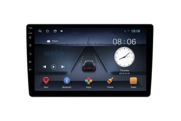 Soundtech_Renault_Kiger_Android_Stereo_4gb_64gb_With_Frame_Gps_Without_Carplay_Android_Auto