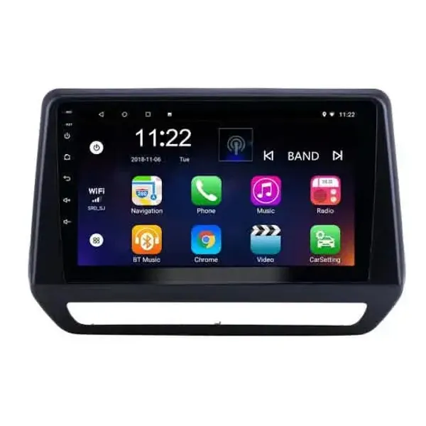 Soundtech_Renault_Kiger_Android_Stereo_4gb_64gb_With_Frame_Gps_Without_Carplay_Android_Auto