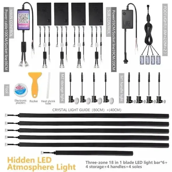 Cardi_K4_Ambient_Lights_Set_Of_18_Pieces_Universal_Default_Title