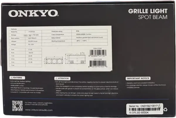 Onkyo_X_Grls3_3_Lens_Spot_Led_Projector_Lights_Ip68_Waterproof_Universal_Default_Title