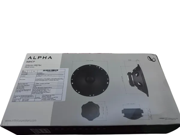 Infinity_Alpha_601cf_6_5_Inch_2_Way_Car_Component_Speakers_315w_Peak_Wired_Universal_Default_Title
