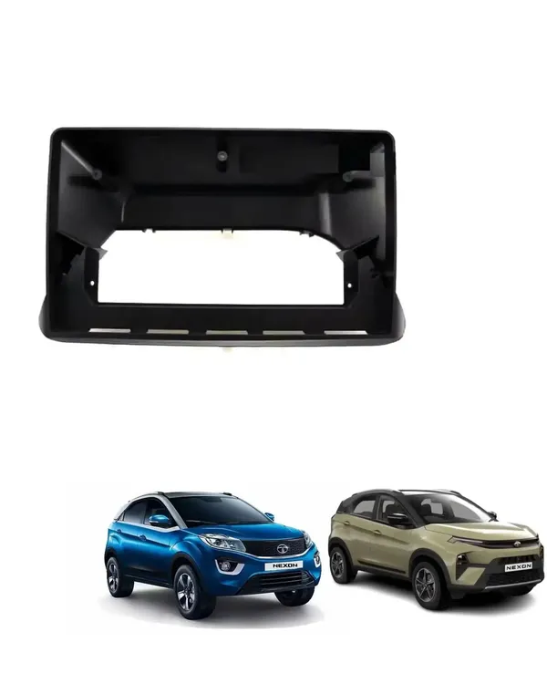 Tata_Nexon_9_Inch_Android_Dashboard_Frame_With_Coupler_Double_Din_Shockproof_Plug_Play_Default_Title