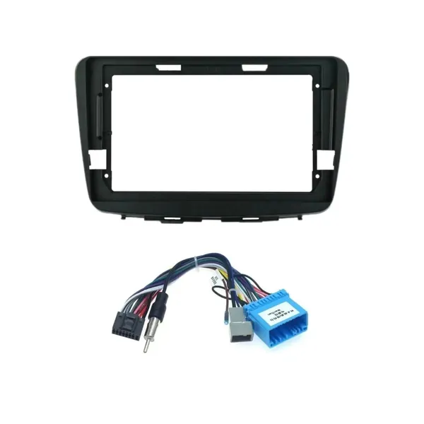 Baleno_9_Inch_Android_Double_Din_Dashboard_Frame_With_Coupler_Default_Title