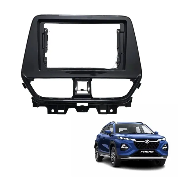 Fronx_9_Inch_Gloss_Black_Android_Double_Din_Dashboard_Frame_With_Coupler_Default_Title