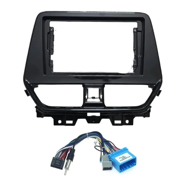 Fronx_9_Inch_Gloss_Black_Android_Double_Din_Dashboard_Frame_With_Coupler_Default_Title