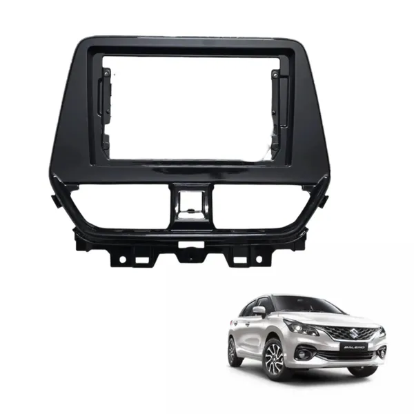 New_Baleno_9_Inch_Android_Double_Din_Dashboard_Frame_With_Coupler_Gloss_Black_Default_Title