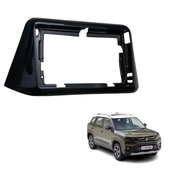New_Brezza_9_Inch_Gloss_Black_Android_Dashboard_Frame_With_Coupler_Default_Title