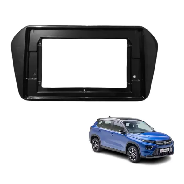 Toyota_Hyryder_9_Inch_Gloss_Black_Android_Double_Din_Dashboard_Frame_With_Coupler_Default_Title