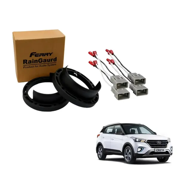 Ferry_6_5_Inch_Abs_Speaker_Rain_Guard_With_Proper_Fit_Coupler_For_Hyundai_Creta_Default_Title