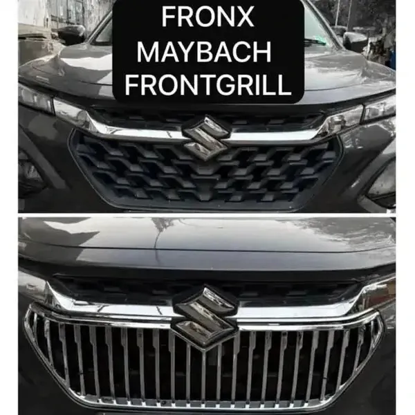 Fronx_Maybach_Style_Grill_2023_Chrome_Custom_Fit_Default_Title