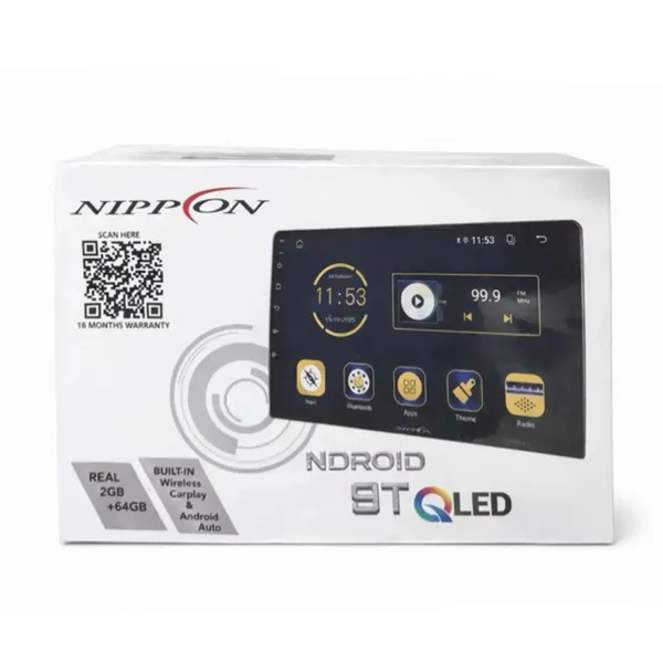 Nippon_Ndroid_9t_Qled_Android_Car_Stereo_2gb_Ram_64gb_Storage_Universal_Default_Title