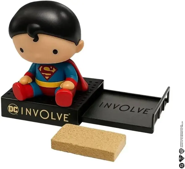 Involve_Dc_Superman_Car_Perfume_With_Batman_Keychain_Gift_Set_Default_Title