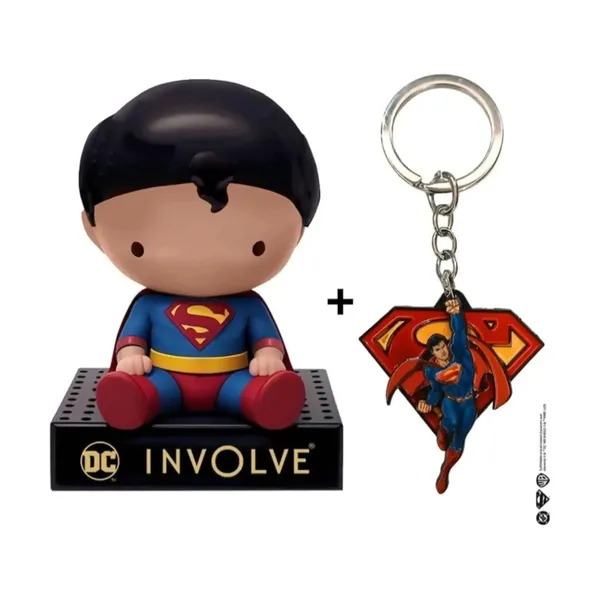 Involve_Dc_Superman_Car_Perfume_With_Batman_Keychain_Gift_Set_Default_Title