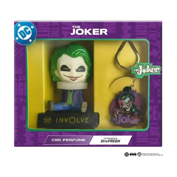 Involve_Joker_Car_Perfume_With_Batman_Keychain_For_Fans_Default_Title