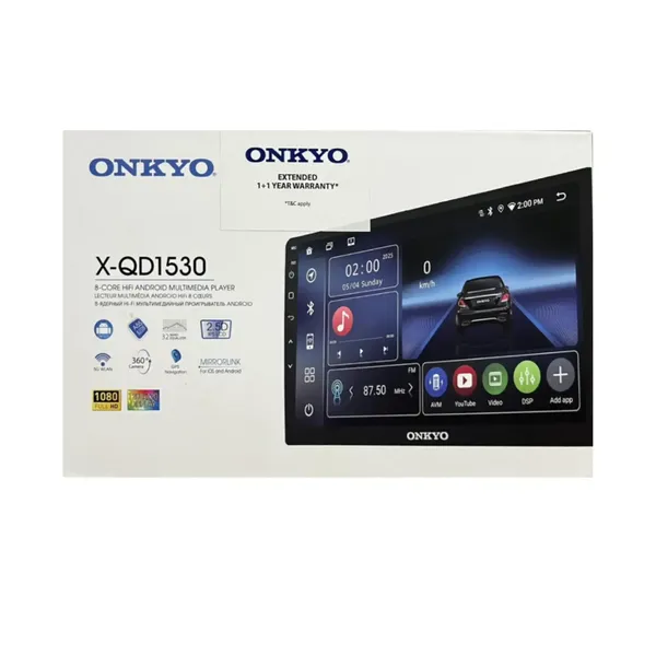 Onkyo_X_Qd1530_Android_Car_Stereo_4gb_Ram_64gb_Storage_Universal_Default_Title