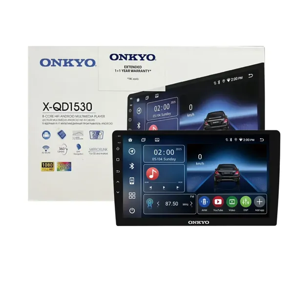 Onkyo_X_Qd1530_Android_Car_Stereo_4gb_Ram_64gb_Storage_Universal_Default_Title