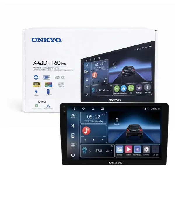 Onkyo_X_Qd1160_Pro_Android_Car_Stereo_2_64gb_With_Licensed_Carplay_Android_Auto_Universal_Default_Title