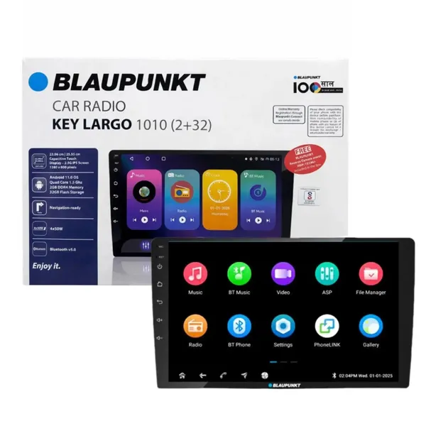 Blaupunkt_Key_Largo_1010_Android_Stereo_With_Camera_Universal_Default_Title