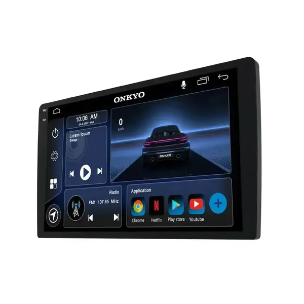 Onkyo_X_Qd1750_Android_Car_Stereo_9_Inch_2k_Display_8gb_Ram_256gb_Rom_Wireless_Apple_Carplay_Android_Auto_Universal_Default_Title