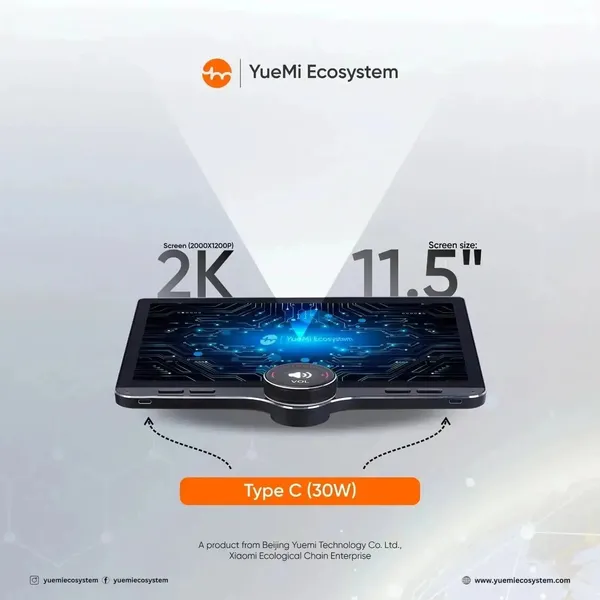 Yuemi_Ecosystem_Yuemi_M11_Android_Car_Infotainment_System_Universal_Default_Title