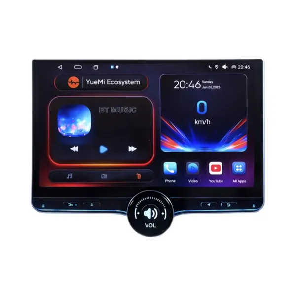 Yuemi_Ecosystem_Yuemi_M11_Android_Car_Infotainment_System_Universal_Default_Title