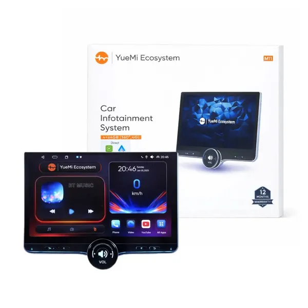 Yuemi_Ecosystem_Yuemi_M11_Android_Car_Infotainment_System_Universal_Default_Title