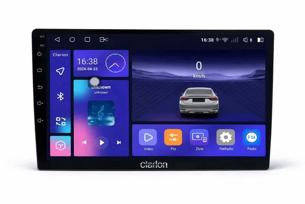 Clarion_Gl_300_Android_Car_Stereo_9_Inch_Ips_Display_4gb_Ram_64gb_Rom_Dsp_Audio_Universal_Default_Title