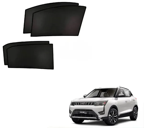 Custom_Fit_Black_Mesh_Car_Sunshades_For_Xuv_300_Default_Title
