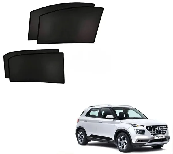 Hyundai_Venue_Custom_Fit_Sunshade_Mesh_Covers_Default_Title