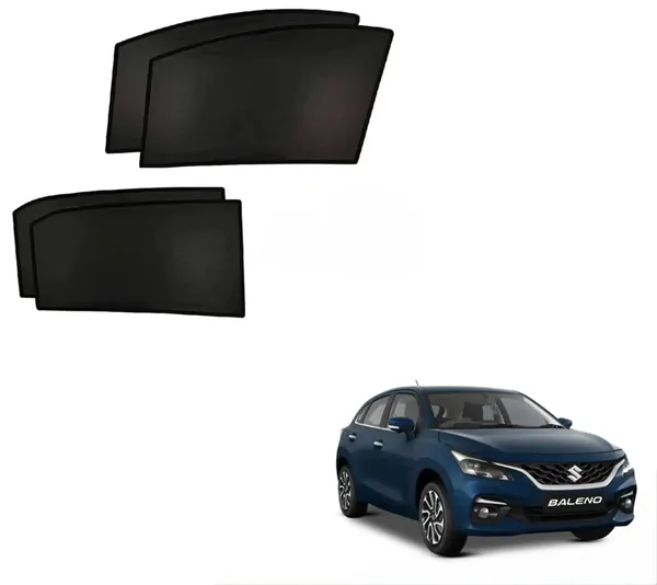 New_Baleno_Custom_Fit_Black_Mesh_Sunshades_Default_Title