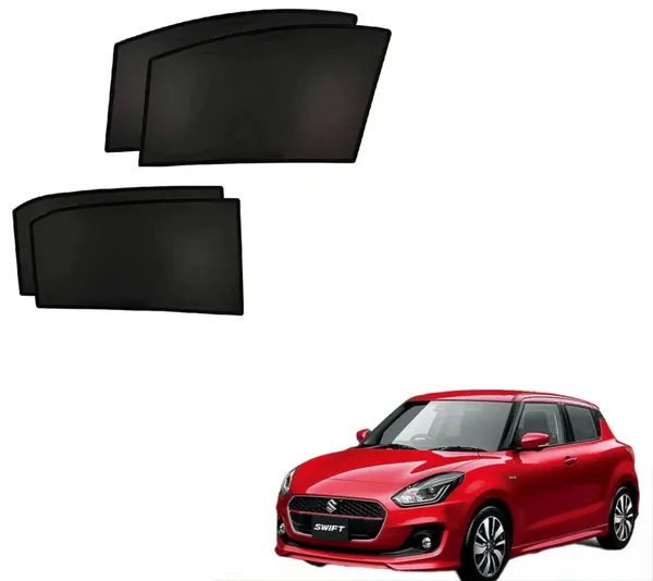 Maruti_Swift_Custom_Fit_Sunshade_Mesh_Window_Curtains_Default_Title
