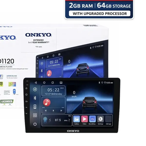 Onkyo_X_Qd1120_Android_Car_Stereo_9_Inch_Ips_Display_Wireless_Apple_Carplay_Android_Auto_2gb_Ram_64gb_Rom_Universal_2_64_Gb