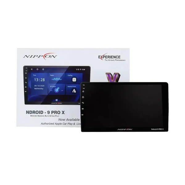 Nippon_Android_Stereo_9_Pro_X_With_Licensed_Wireless_Carplay_Auto_4_64gb_Universal_Default_Title