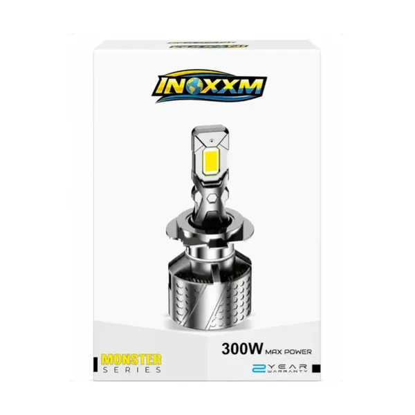 Inoxxm_300w_Led_Car_Headlight_India_For_Modern_Vehicles_Universal_H1