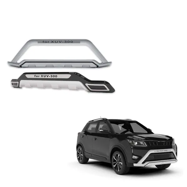 Mahindra_Xuv_300_Front_And_Rear_Bumper_Guards_Default_Title
