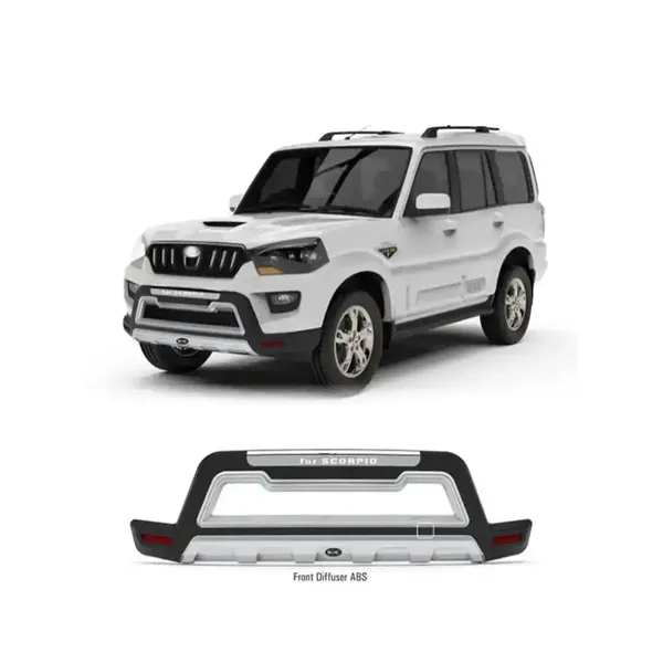 Mahindra_Scorpio_2017_Front_Bumper_Safety_Guard_Protectors_Default_Title