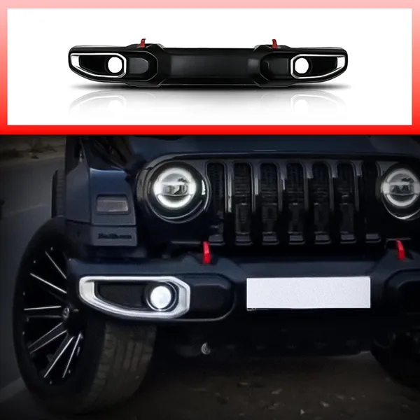 Thar_Roxx_Wrangler_Style_Front_Bumper_Modified_Abs_Quality_Default_Title