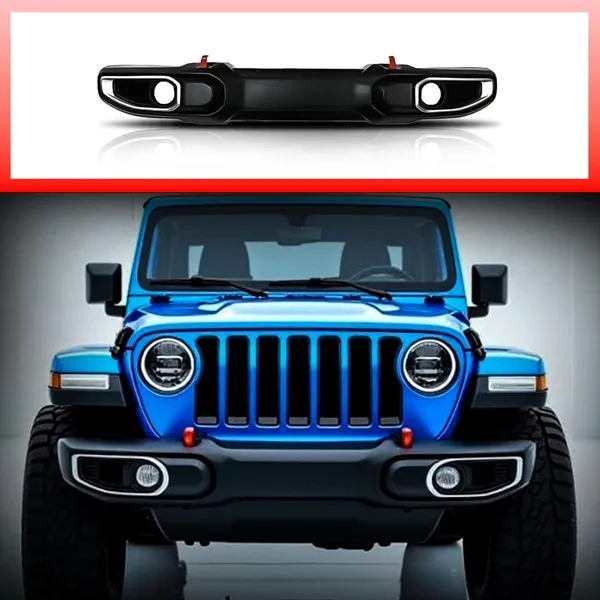 Thar_Roxx_Wrangler_Style_Front_Bumper_Modified_Abs_Quality_Default_Title